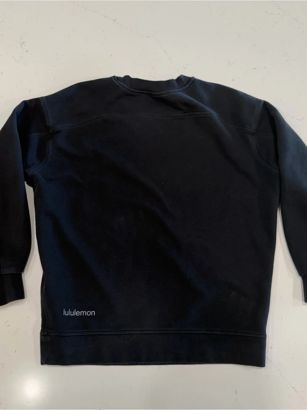 lululemon athletica Women’s Black Crewneck Sweatshirt